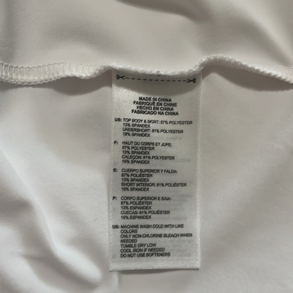 Prince Classic White Mini Dress - Picture 9 of 11